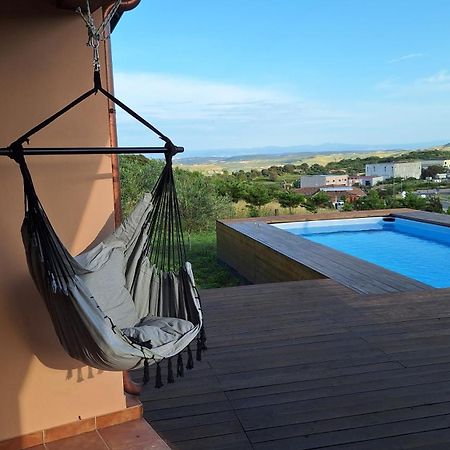 Villa Marci Con Piscina Privata A Nulvi Luaran gambar