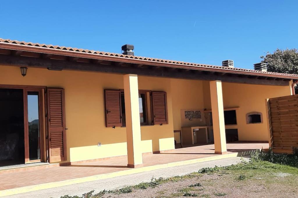 Villa Marci Con Piscina Privata A Nulvi Luaran gambar