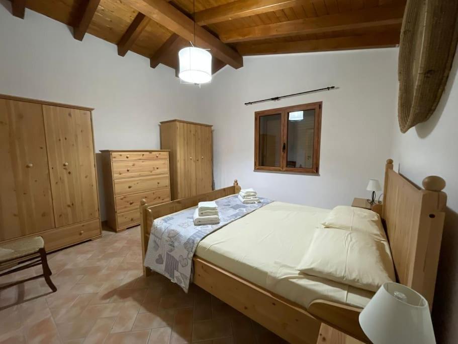 Villa Marci Con Piscina Privata A Nulvi Luaran gambar