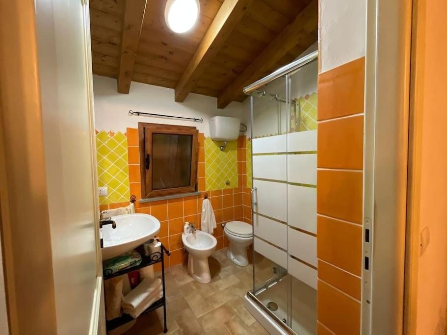 Villa Marci Con Piscina Privata A Nulvi Luaran gambar