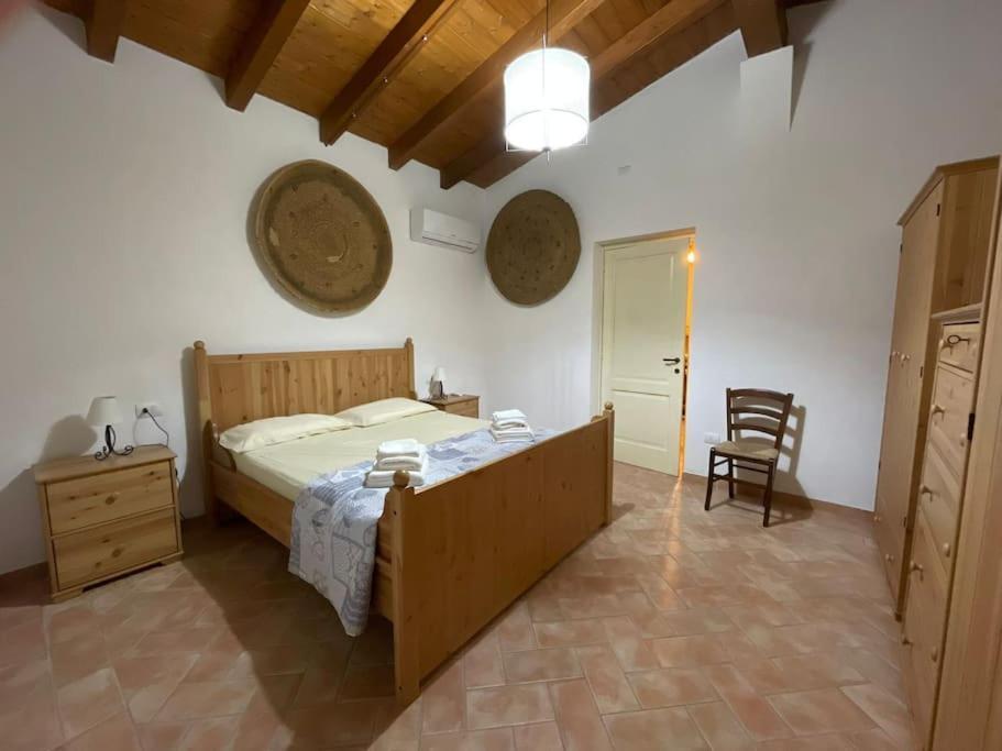 Villa Marci Con Piscina Privata A Nulvi Luaran gambar