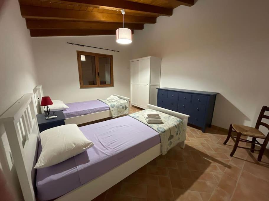 Villa Marci Con Piscina Privata A Nulvi Luaran gambar