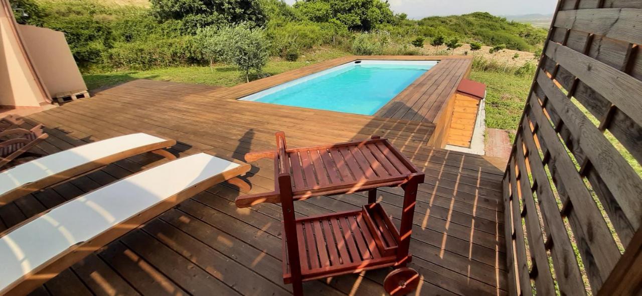 Villa Marci Con Piscina Privata A Nulvi Luaran gambar