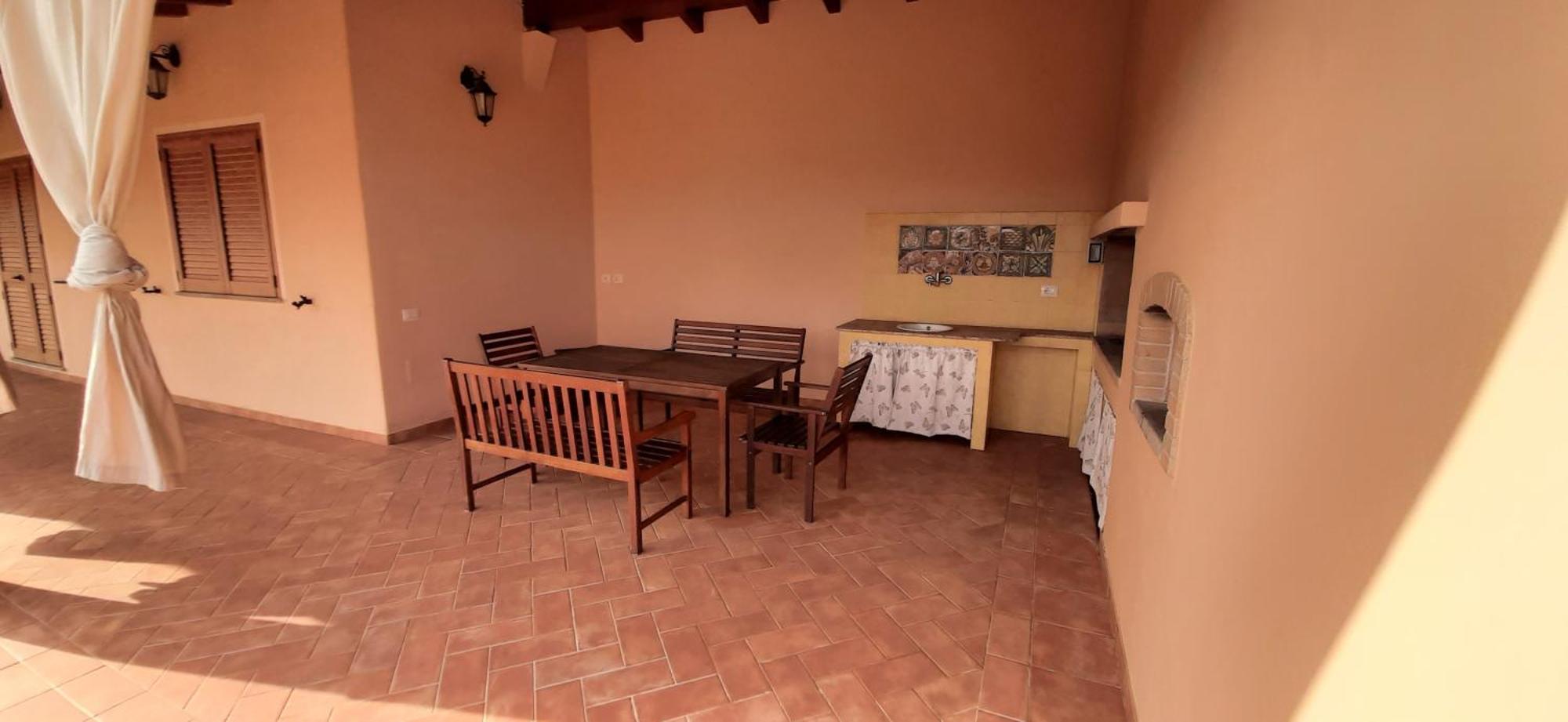 Villa Marci Con Piscina Privata A Nulvi Luaran gambar