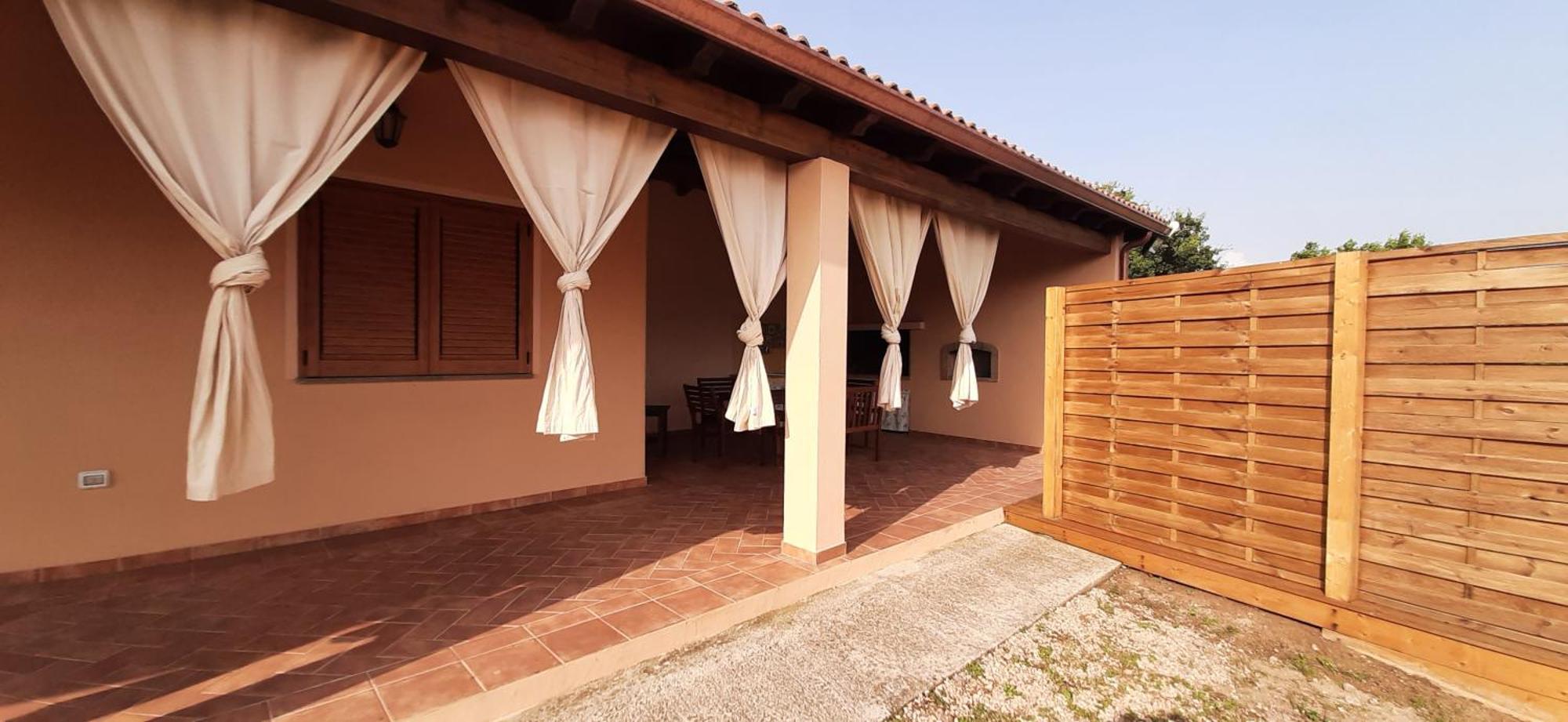 Villa Marci Con Piscina Privata A Nulvi Luaran gambar