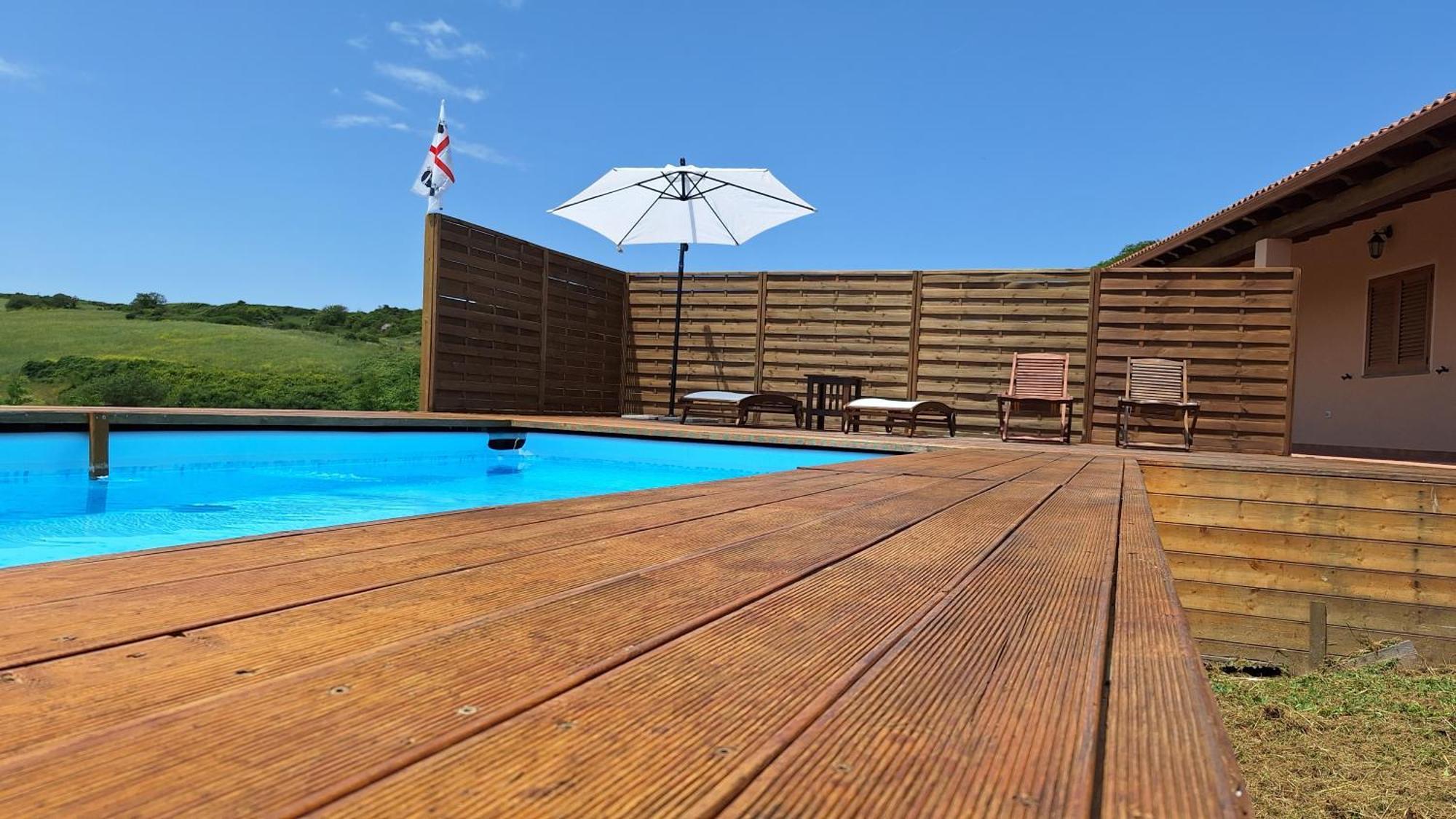 Villa Marci Con Piscina Privata A Nulvi Bilik gambar