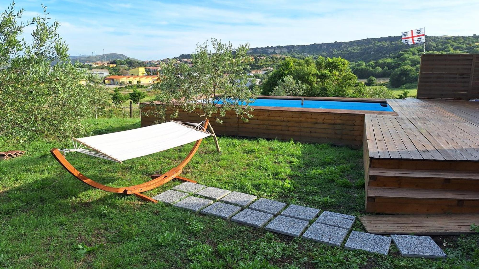 Villa Marci Con Piscina Privata A Nulvi Luaran gambar