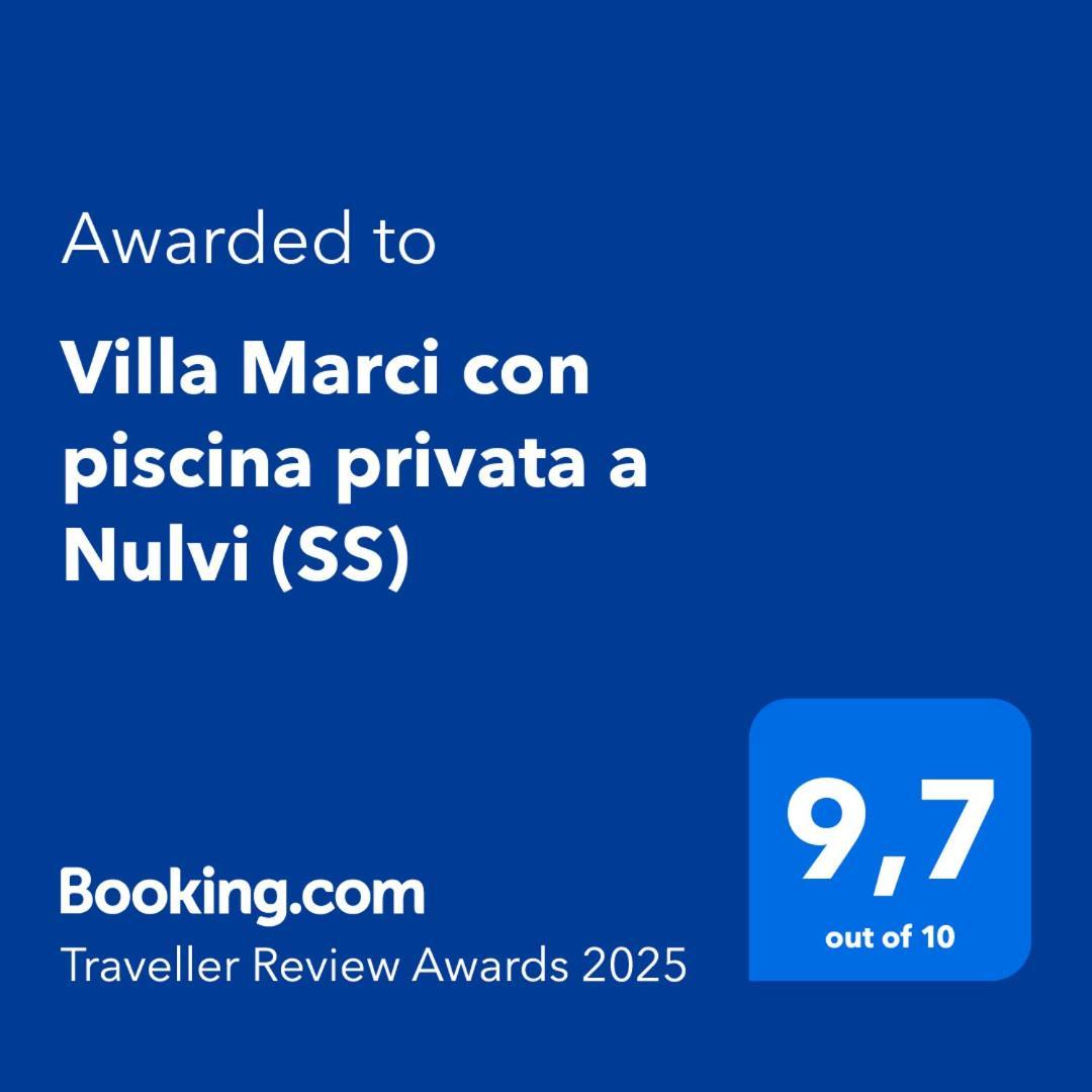 Villa Marci Con Piscina Privata A Nulvi Luaran gambar